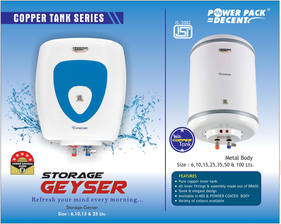 ELECTRIC GEYSER MANUFACTURER